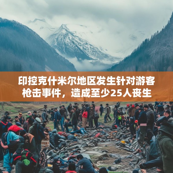 印控克什米尔地区发生针对游客枪击事件，造成至少25人丧生