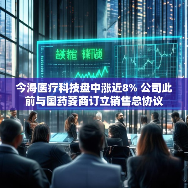 今海医疗科技盘中涨近8% 公司此前与国药菱商订立销售总协议