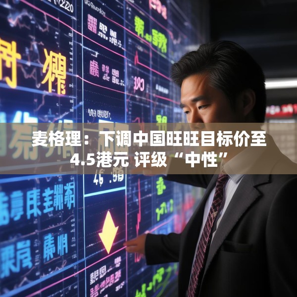 麦格理：下调中国旺旺目标价至4.5港元 评级“中性”