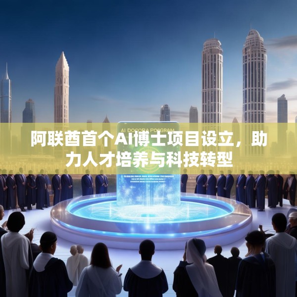 阿联酋首个AI博士项目设立，助力人才培养与科技转型