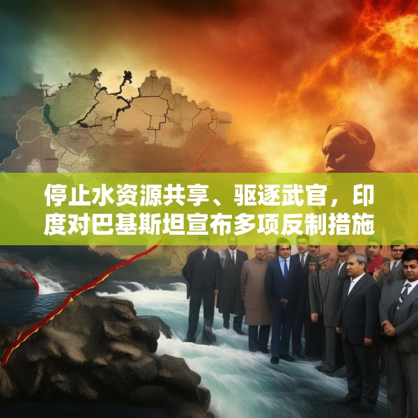 停止水资源共享、驱逐武官，印度对巴基斯坦宣布多项反制措施