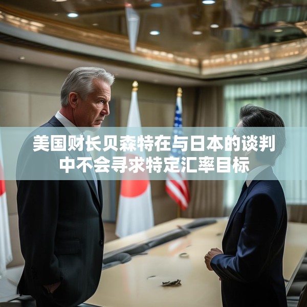 美国财长贝森特在与日本的谈判中不会寻求特定汇率目标