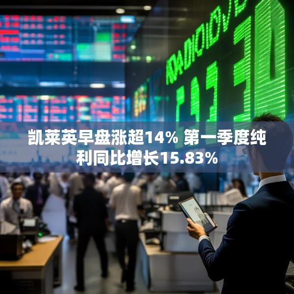 凯莱英早盘涨超14% 第一季度纯利同比增长15.83%