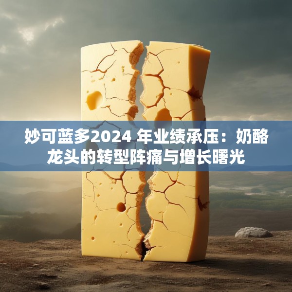 妙可蓝多2024 年业绩承压：奶酪龙头的转型阵痛与增长曙光