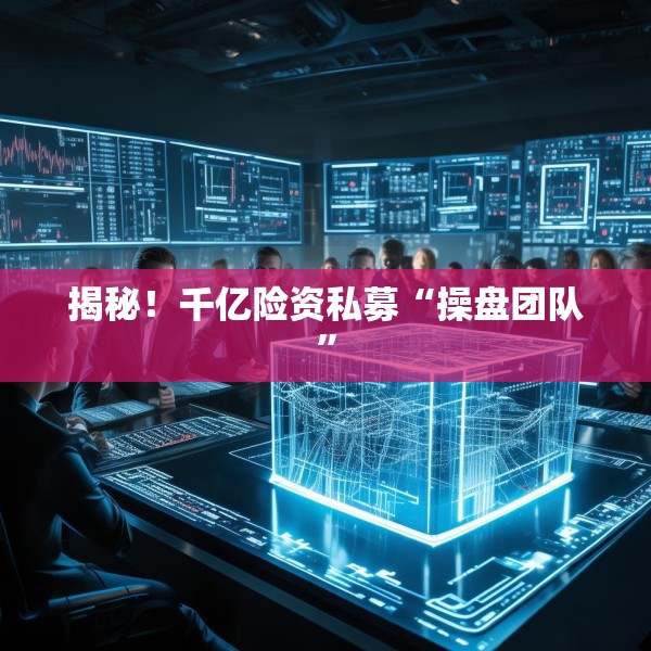 揭秘！千亿险资私募“操盘团队”
