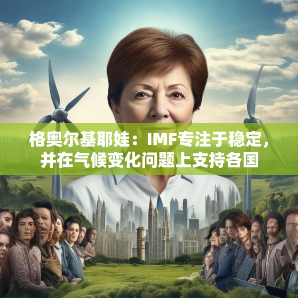 格奥尔基耶娃：IMF专注于稳定，并在气候变化问题上支持各国