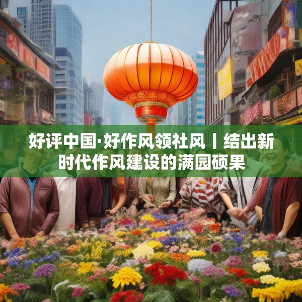 好评中国·好作风领社风丨结出新时代作风建设的满园硕果
