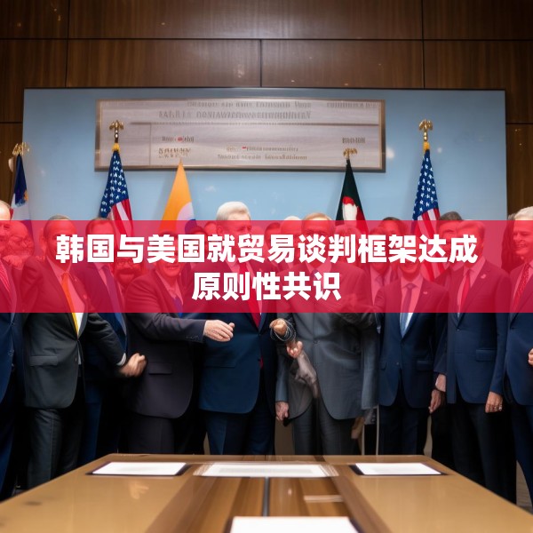 韩国与美国就贸易谈判框架达成原则性共识