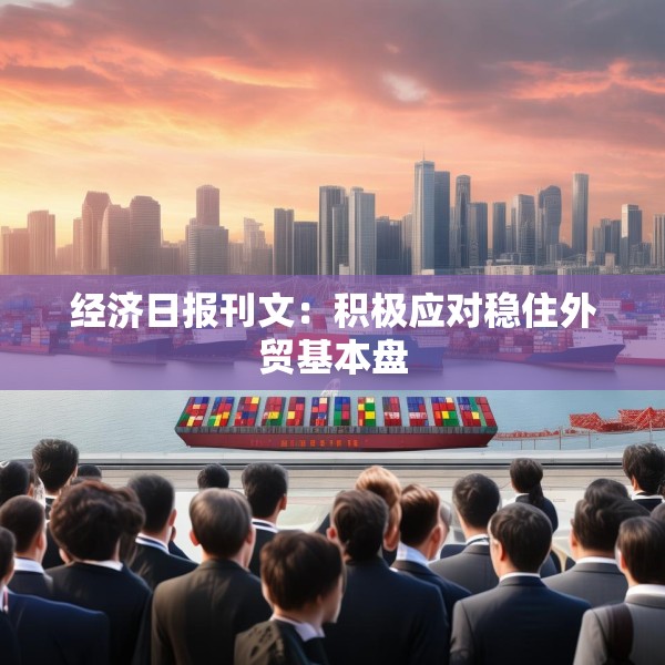 经济日报刊文：积极应对稳住外贸基本盘