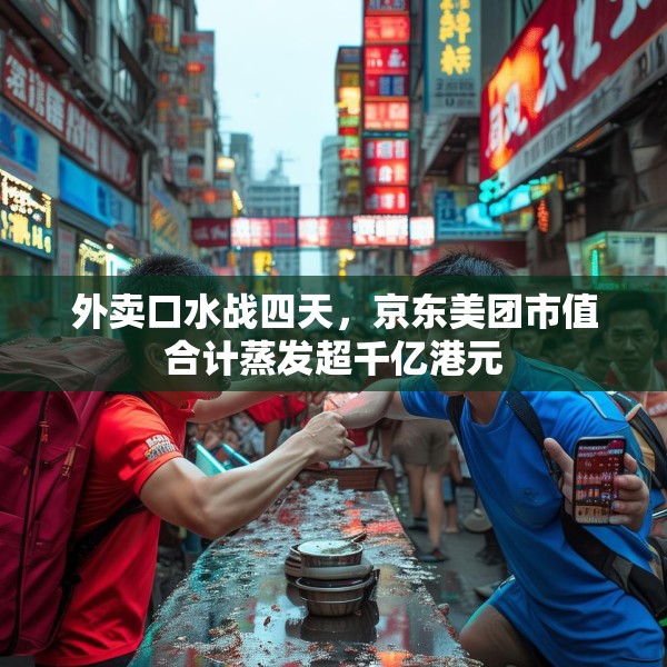 外卖口水战四天，京东美团市值合计蒸发超千亿港元