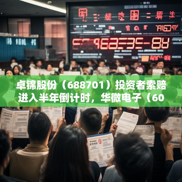 卓锦股份（688701）投资者索赔进入半年倒计时，华微电子（600360）索赔案持续推进