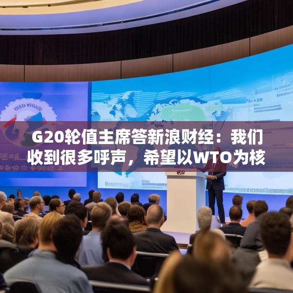 G20轮值主席答新浪财经：我们收到很多呼声，希望以WTO为核心恢复公平透明的全球贸易秩序