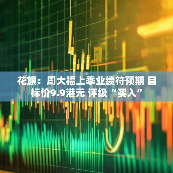 花旗：周大福上季业绩符预期 目标价9.9港元 评级“买入”