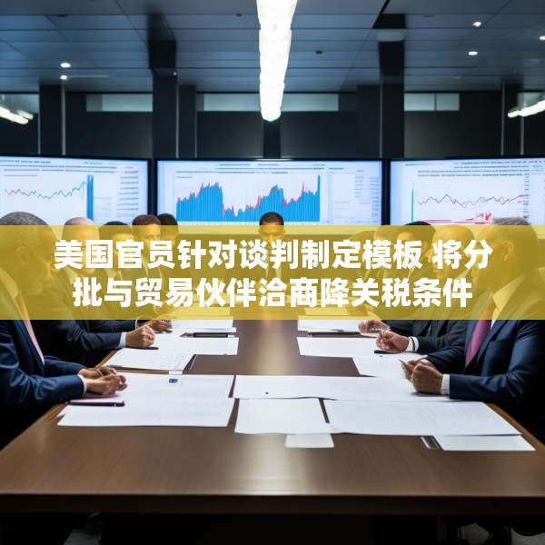 美国官员针对谈判制定模板 将分批与贸易伙伴洽商降关税条件