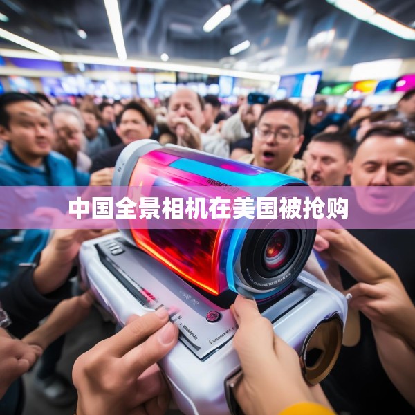 中国全景相机在美国被抢购 