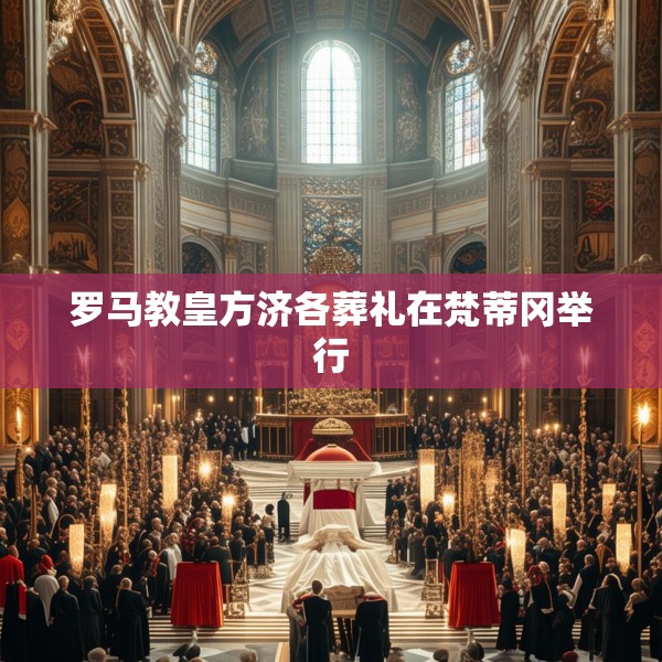罗马教皇方济各葬礼在梵蒂冈举行