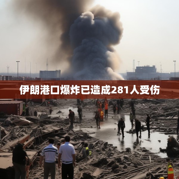 伊朗港口爆炸已造成281人受伤
