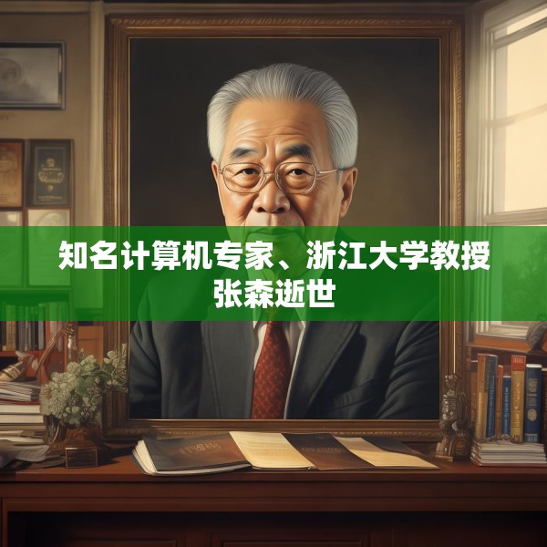 知名计算机专家、浙江大学教授张森逝世