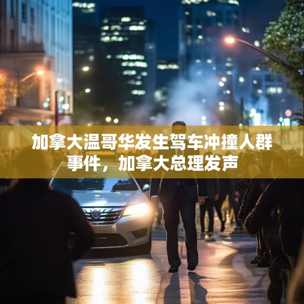 加拿大温哥华发生驾车冲撞人群事件，加拿大总理发声