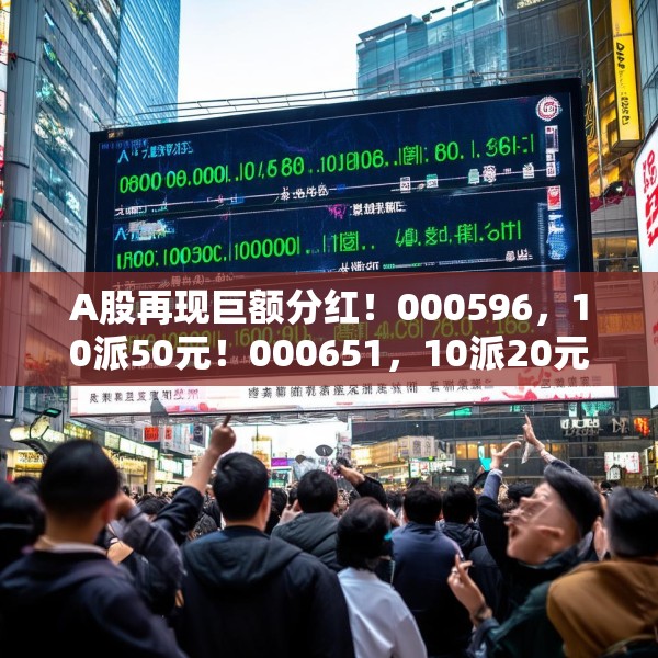 A股再现巨额分红！000596，10派50元！000651，10派20元！