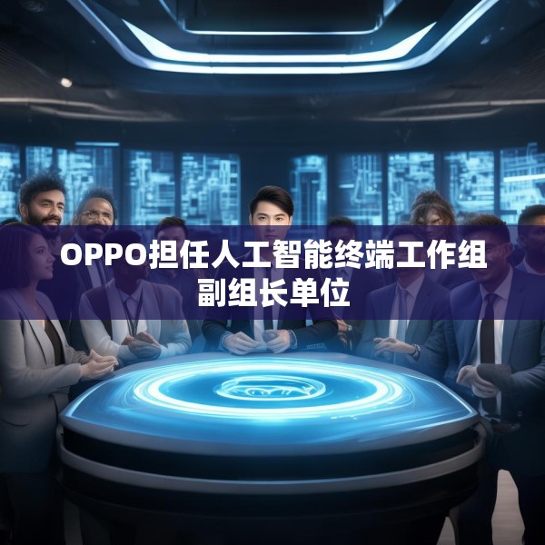 OPPO担任人工智能终端工作组副组长单位