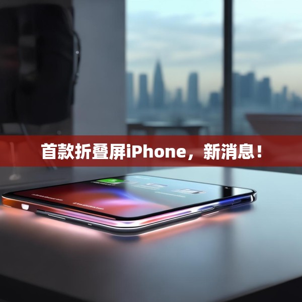 首款折叠屏iPhone，新消息！