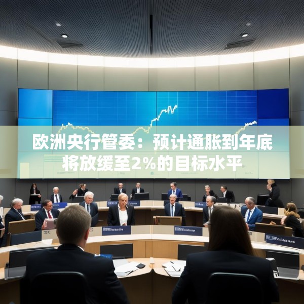 欧洲央行管委：预计通胀到年底将放缓至2%的目标水平