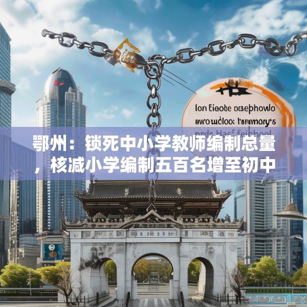 鄂州：锁死中小学教师编制总量，核减小学编制五百名增至初中