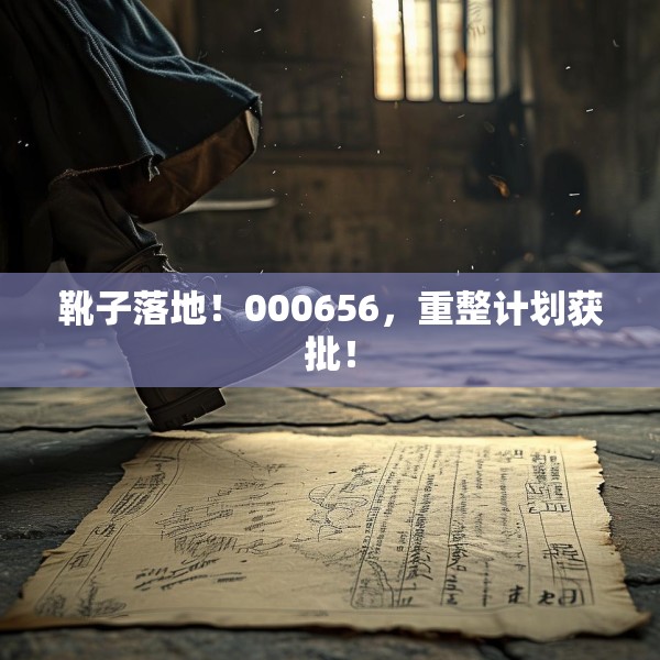靴子落地！000656，重整计划获批！