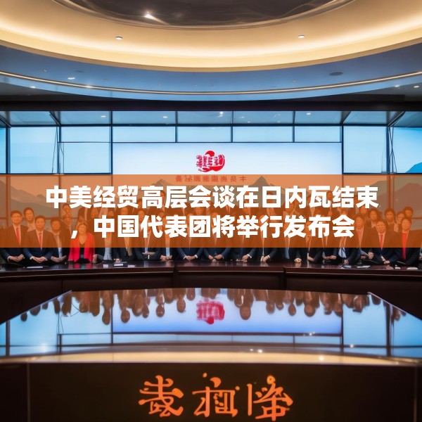 中美经贸高层会谈在日内瓦结束，中国代表团将举行发布会