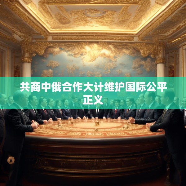 共商中俄合作大计维护国际公平正义