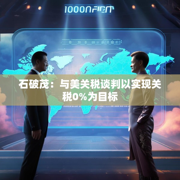 石破茂：与美关税谈判以实现关税0%为目标
