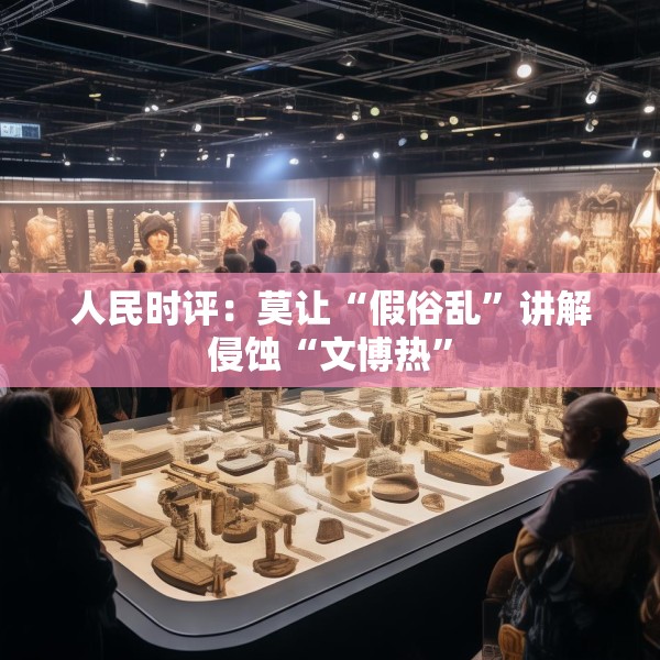 人民时评：莫让“假俗乱”讲解侵蚀“文博热”