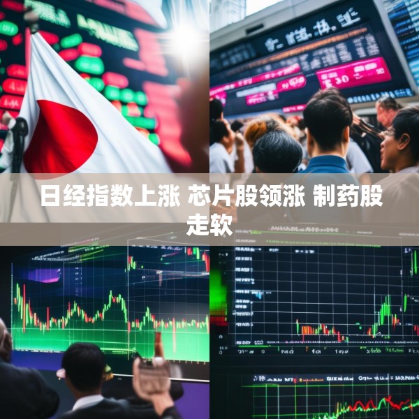 日经指数上涨 芯片股领涨 制药股走软