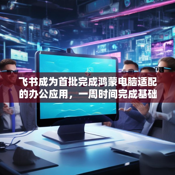 飞书成为首批完成鸿蒙电脑适配的办公应用，一周时间完成基础适配