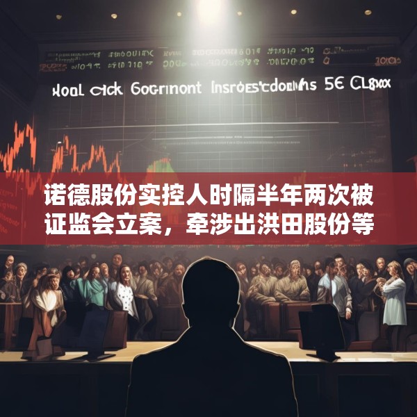 诺德股份实控人时隔半年两次被证监会立案，牵涉出洪田股份等企业 受损股民快索赔