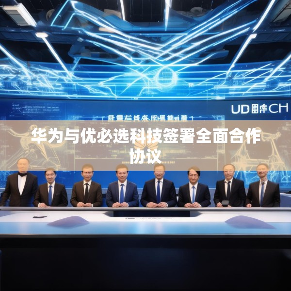 华为与优必选科技签署全面合作协议