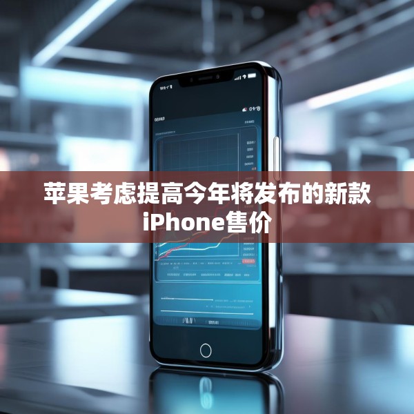 苹果考虑提高今年将发布的新款iPhone售价
