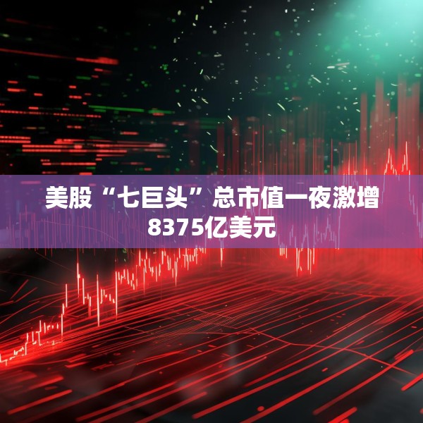 美股“七巨头”总市值一夜激增8375亿美元