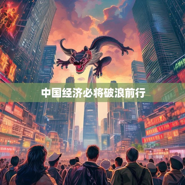 中国经济必将破浪前行