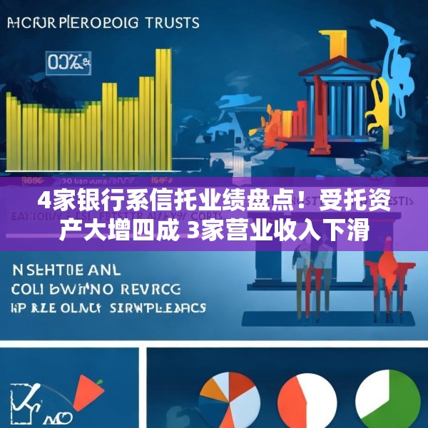 4家银行系信托业绩盘点！受托资产大增四成 3家营业收入下滑
