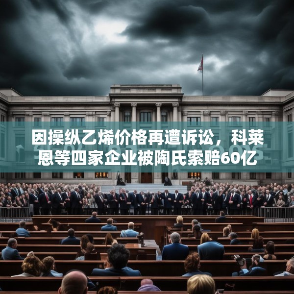 因操纵乙烯价格再遭诉讼，科莱恩等四家企业被陶氏索赔60亿