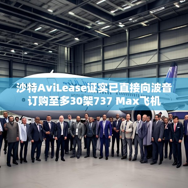 沙特AviLease证实已直接向波音订购至多30架737 Max飞机