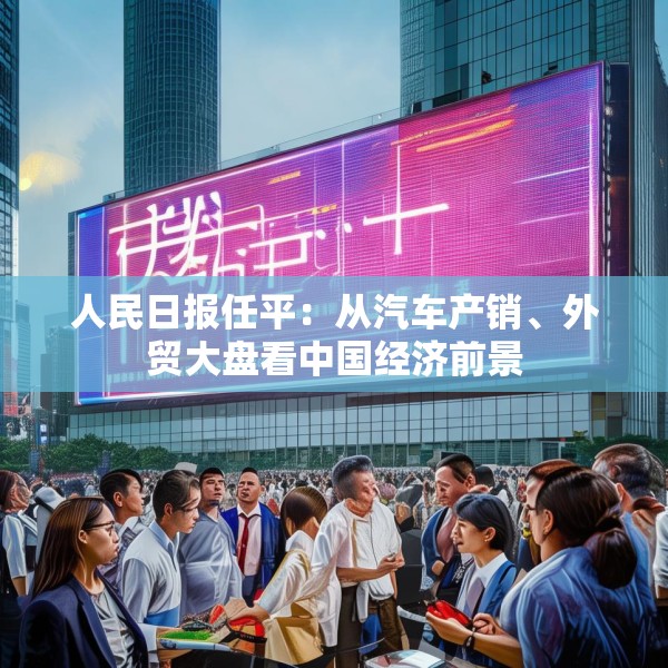 人民日报任平：从汽车产销、外贸大盘看中国经济前景