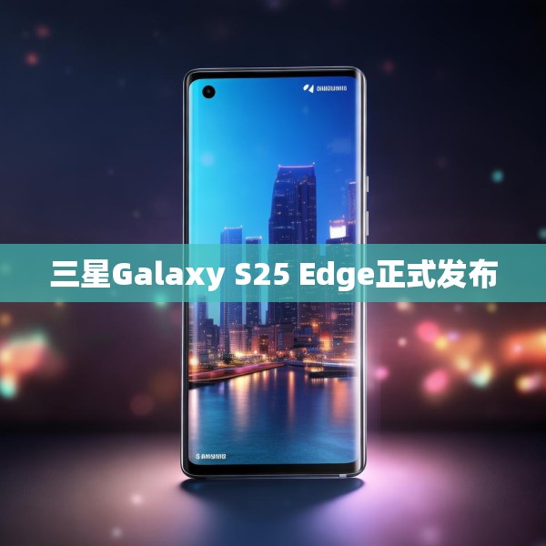 三星Galaxy S25 Edge正式发布