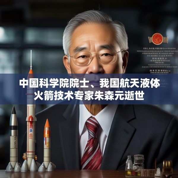 中国科学院院士、我国航天液体火箭技术专家朱森元逝世