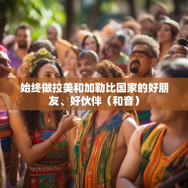 始终做拉美和加勒比国家的好朋友、好伙伴（和音）