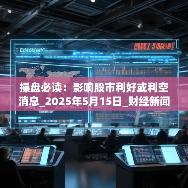 操盘必读：影响股市利好或利空消息_2025年5月15日_财经新闻