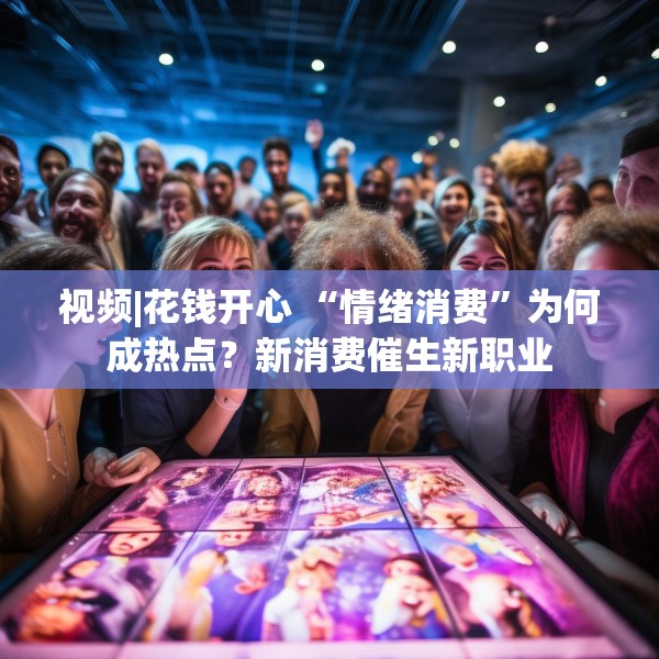 视频|花钱开心 “情绪消费”为何成热点？新消费催生新职业