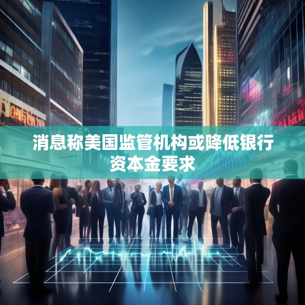 消息称美国监管机构或降低银行资本金要求